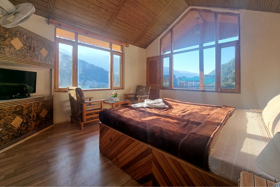 Villas in Manali for Families & Groups - The Cozy Nook